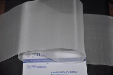 500UM Micron Rating Polyester Filter Mesh With Monofilament Polyamide Yarn Material