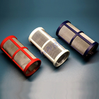 Cylinder Filter 304 Stainless Steel Mesh Insert Molded Or Over Moulded With Glass Fibre Reinforced Plastic PA6.6 GF30