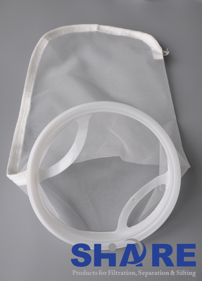 Nylon PP Monofilament Mesh Liquid Filter Bags For Paint Ink
