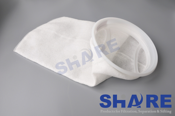 Polypropylene Felt Filter Bag For Aquaculture 1 5 10 25 50 100 200 Micron