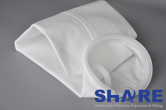Polypropylene Felt Filter Bag For Aquaculture 1 5 10 25 50 100 200 Micron