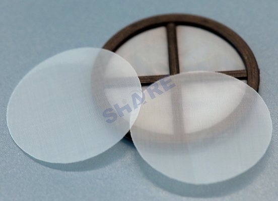 20um Nylon Filter Mesh Disc Filter For Cleanliness Analysis Chemical Stability