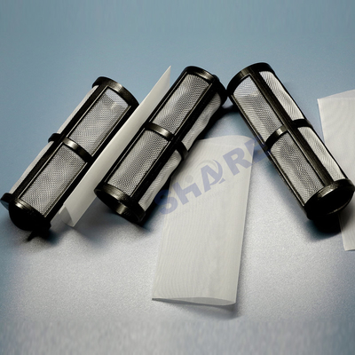 350 Micron Heat Setting Treatment Nylon Monofilament Filter Mesh 49% Open Area
