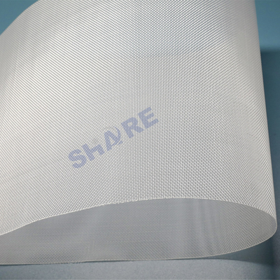 350 Micron Heat Setting Treatment Nylon Monofilament Filter Mesh 49% Open Area