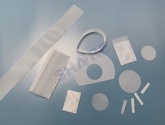 Polypropylene Woven Mesh Filters with 10-3360 Microns Precise Mesh Opening 1% to 67% Open Area and 50um to 1900um Thickness for Laboratory Research