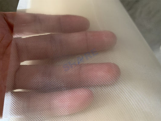 PPS Monofilament Mesh Fabric 55% Open Area Heat Chemical Resistant