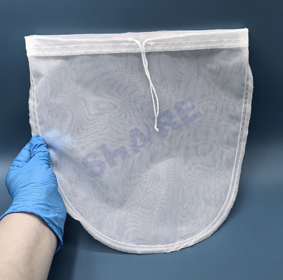 100% Nylon Material Plain Weave Mesh Bag Filters for Nut Milk , Yogurt , Lile Almond , Soybean , Coffee , Red Wine , Tea , Water , Vegetable or Fruit Juices