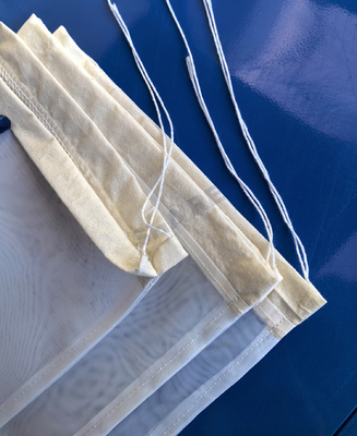 30-33-42-50-52-55-60-75 Micron um Nmo Nylon Mesh Filter Bags