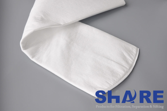 Durable Polyester Felt Filter Bags for High Temperature Liquid Filtration