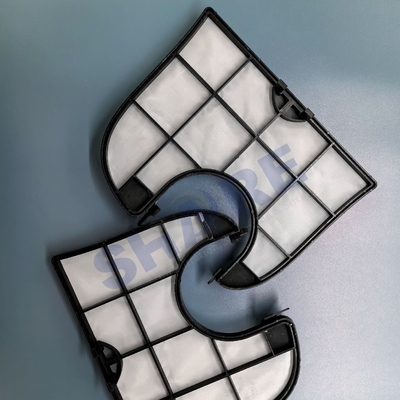 OEM Pool Clean Robot Filter Panel Basket 60 100 150 200 Micron For Swimming Pond Underwater
