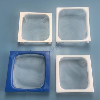201.5mm X 211.5mm X 50.5mm Square Proofer Cups Dough Pockets for Intermediate Proofer Pizza Lines