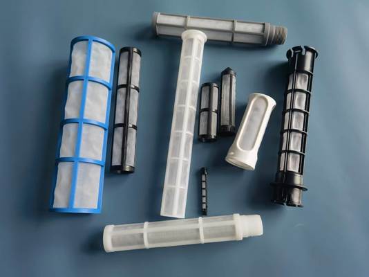 100% Nylon Material Dishwasher Filter Mesh Plain Weave Food Grade Customized Size