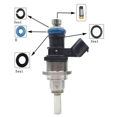 6x3x12mm Fuel Injector Filter for Universal Nozzle Screen Basket Kit Replacement