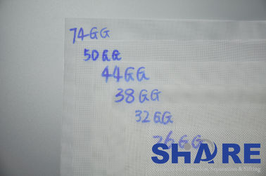 Synthetic Nylon Filter Meshes PA6 Uniform Precision Opening For Flour Milling Industry