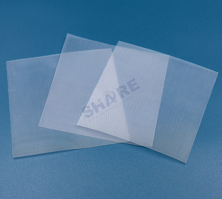 Polypropylene Woven Mesh Filters with 10-3360 Microns Precise Mesh Opening 1% to 67% Open Area and 50um to 1900um Thickness for Laboratory Research