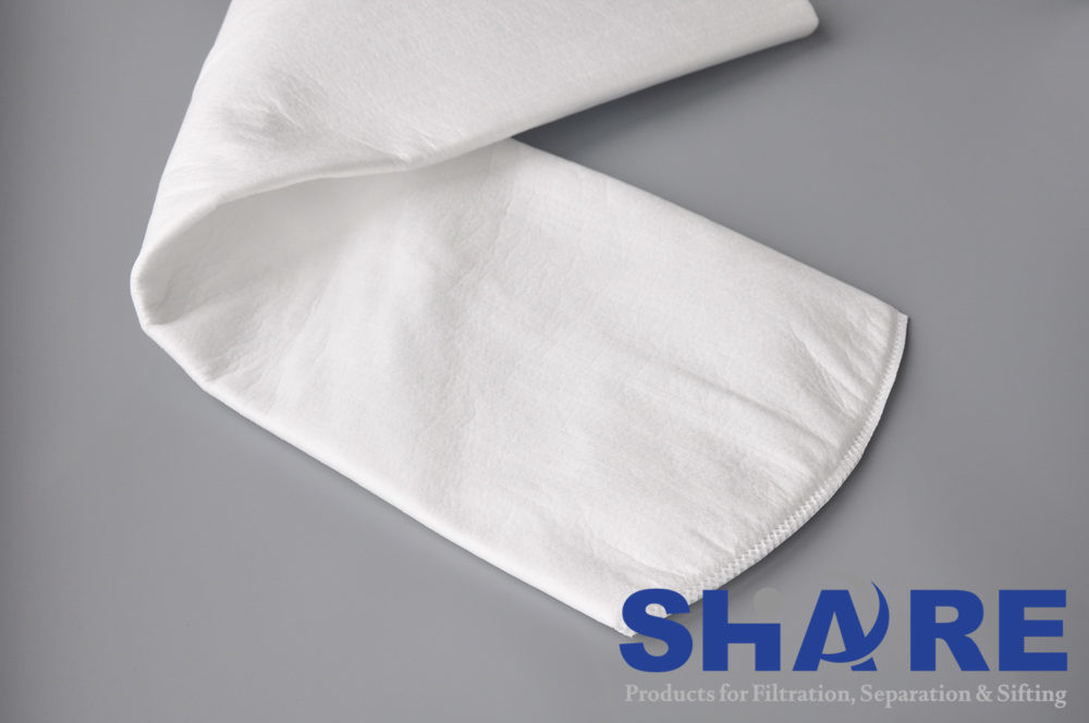 Durable Polyester Felt Filter Bags for High Temperature Liquid Filtration