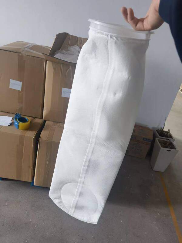 Welded Construction, Configurable Standard Polyester Felt Liquid Filter Bags, 0.2µm to 300µm Micron