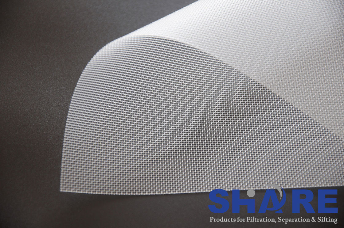 Synthetic Nylon Filter Meshes PA6 Uniform Precision Opening For Flour Milling Industry