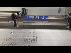 نحوه ساخت دیسک میش فیلتر مصنوعی میکران برای قسمت های صفحه فیلتر درون خط