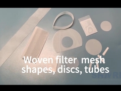 ابعاد بریده شده، قطعات، دیسک های فلتر پلی استر نایلان